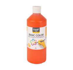 Gouache Creall Basic orange 500ml