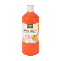 Gouache Creall Basic orange 500ml