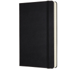 Carnet Moleskine Expanded Large 130x210mm ligné couverture rigide noir