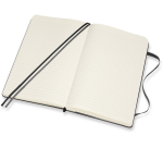 Carnet Moleskine Expanded Large 130x210mm ligné couverture rigide noir