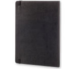 Moleskine XL Notizbuch 190x250mm kariert 5x5 schwarzer Hardcover-Einband