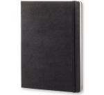 Moleskine XL Notizbuch 190x250mm kariert 5x5 schwarzer Hardcover-Einband