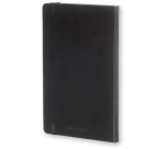 Großes Moleskine-Notizbuch 130x210mm gepunktet harter Einband schwarz