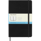 Carnet Moleskine large 130x210mm pointillé couverture rigide noir