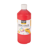 Gouache Creall Basic rouge clair 500ml