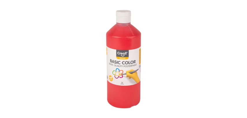 Creall Basic Light Red Gouache 500ml