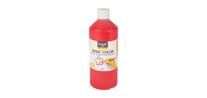 Creall Basic Light Red Gouache 500ml
