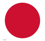 Gouache Creall Basic 05 rouge clair 1000ml