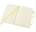Carnet Moleskine Pocket 90x140mm uni couverture rigide vert