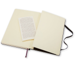 Moleskine Pocket Notebook 90x140mm 5x5mm grid soft cover black