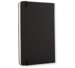 Moleskine Pocket Notebook 90x140mm 5x5mm grid soft cover black
