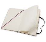 Moleskine Pocket Notebook 90x140mm 5x5mm grid soft cover black