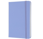 Moleskine Pocket Notebook 90x140mm lined hard cover hydrangea blue