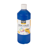 Gouache Creall Basic bleu foncé 500ml