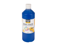 Plakkaatverf Creall basic donkerblauw 500ml