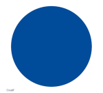 Gouache Creall Basic 11 bleu foncé 1000ml