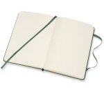 Moleskine Pocket Notebook 90x140mm plain myrtle green hard cover