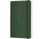 Notitieboek Moleskine pocket 90x140mm blanco soft cover myrtle green