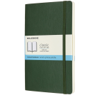 Notitieboek Moleskine large 130x210mm dots soft cover myrtle green