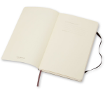 Carnet Moleskine large 130x210mm carreau 5x5mm couverture souple noir