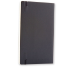 Carnet Moleskine large 130x210mm carreau 5x5mm couverture souple noir