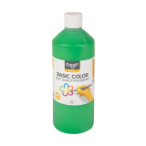 Gouache Creall Basic vert moyen 500ml