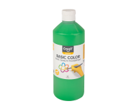 Plakkaatverf Creall Basic middengroen 500ml