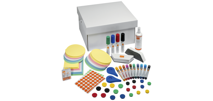 Kit Accessoires tableau blanc et affichage Nobo Move & Meet