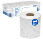 Papier toilette Scott Essential 8519 2 épaisseurs 350 feuilles blanc