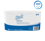Papier toilette Scott Essential 8519 2 épaisseurs 350 feuilles blanc