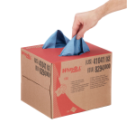 Reinigingsdoek WypAll X80 dispenserdoos 1-laags 160 vel blauw 8294