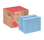 Reinigingsdoek WypAll X80 dispenserdoos 1-laags 160 vel blauw 8294