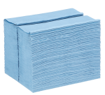 Reinigingsdoek WypAll X80 dispenserdoos 1-laags 160 vel blauw 8294