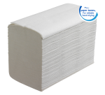 Scott Essential Handtücher 6669 1-lagig Z-Falz 200x318mm weiß 15x 240 Blatt