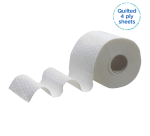 Kleenex Toilettenpapier 8484 4-lagig 160 Blatt weiß