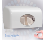 Kleenex Toilettenpapier 8484 4-lagig 160 Blatt weiß