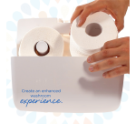 Kleenex Toilettenpapier 8484 4-lagig 160 Blatt weiß