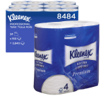 Kleenex Toilettenpapier 8484 4-lagig 160 Blatt weiß