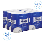 Kleenex Toilettenpapier 8484 4-lagig 160 Blatt weiß