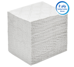 Scott Control Toilettenpapier 8509 gefaltet 2-lagig 110x186mm weiß