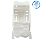 Scott Control Toilettenpapier 8509 gefaltet 2-lagig 110x186mm weiß