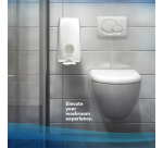 Scott Control Toilettenpapier 8509 gefaltet 2-lagig 110x186mm weiß