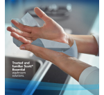Scott Essential Slimroll Towels 6696 1-ply 190m blue