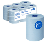Scott Essential Slimroll Towels 6696 1-ply 190m blue