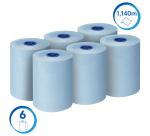 Scott Essential Slimroll Towels 6696 1-ply 190m blue
