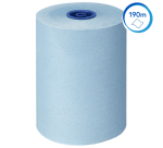 Scott Essential Slimroll Towels 6696 1-ply 190m blue