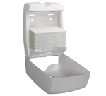Kleenex hand towels 6789 interleaved 2-ply 210x215mm white 15x 186 pieces