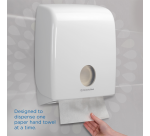 Kleenex hand towels 6789 interleaved 2-ply 210x215mm white 15x 186 pieces