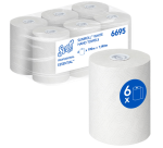 Essuie-mains Scott Essential Slimroll 6695 1 ép 190m blanc