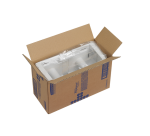 Toiletpapierdispenser Kimberly Clark Aquarius duo wit 6992